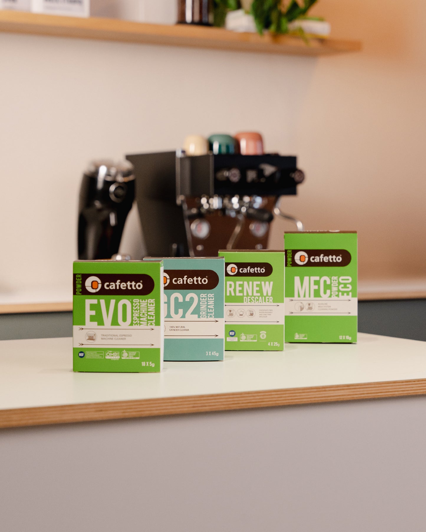 Espresso Machine Cleaning Powder (12 pcs)