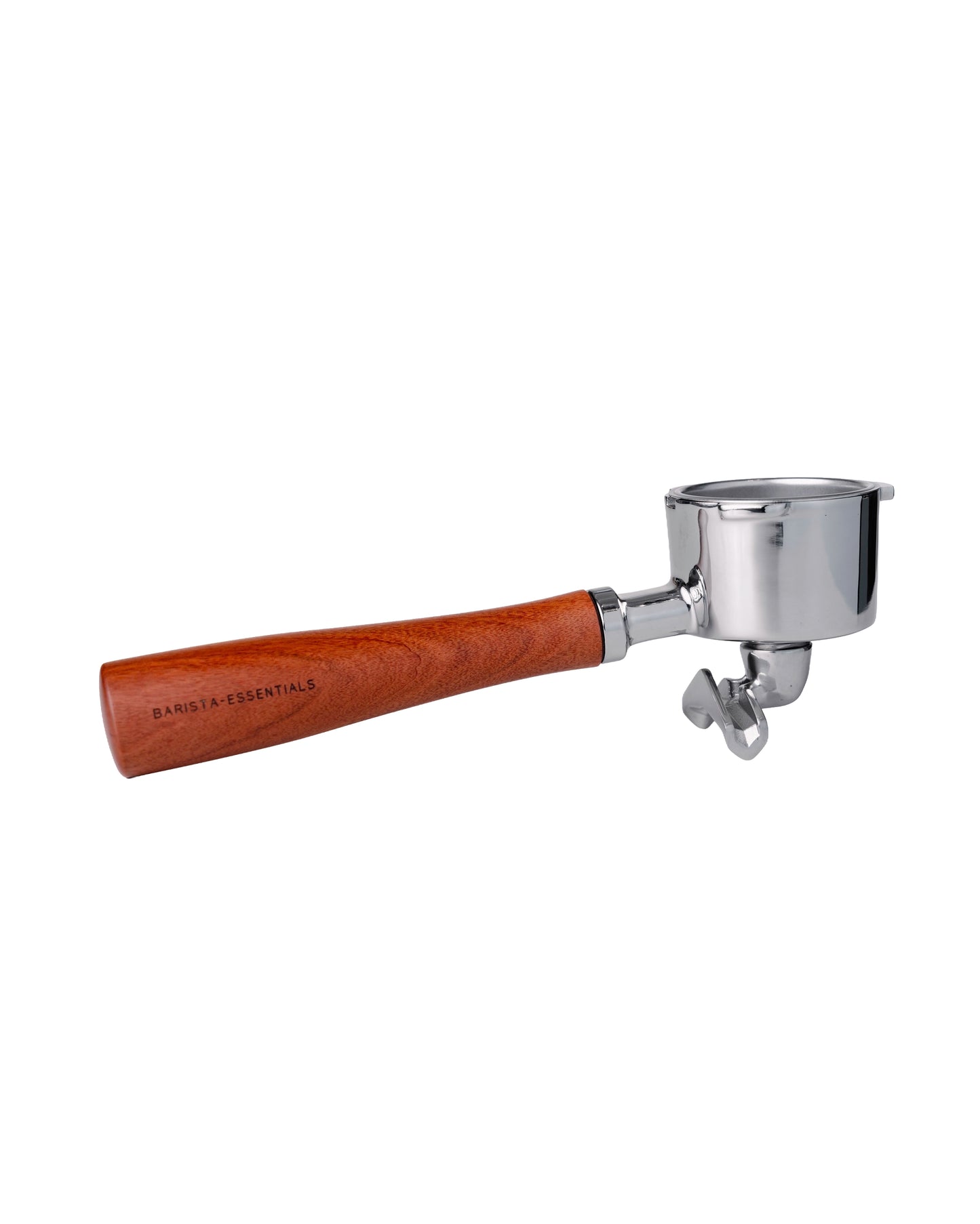 Double spout portafilter