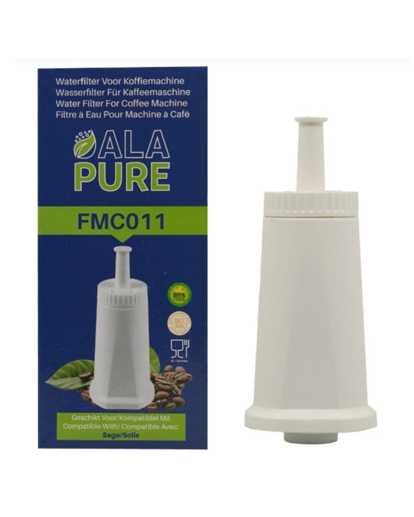 Sage water filter alternative to ClaroSwiss