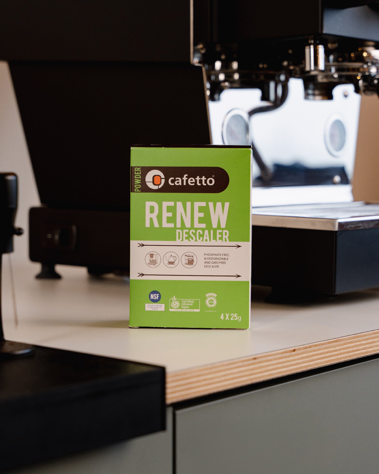 Entkalker für Espressomaschinen (4 Stück)