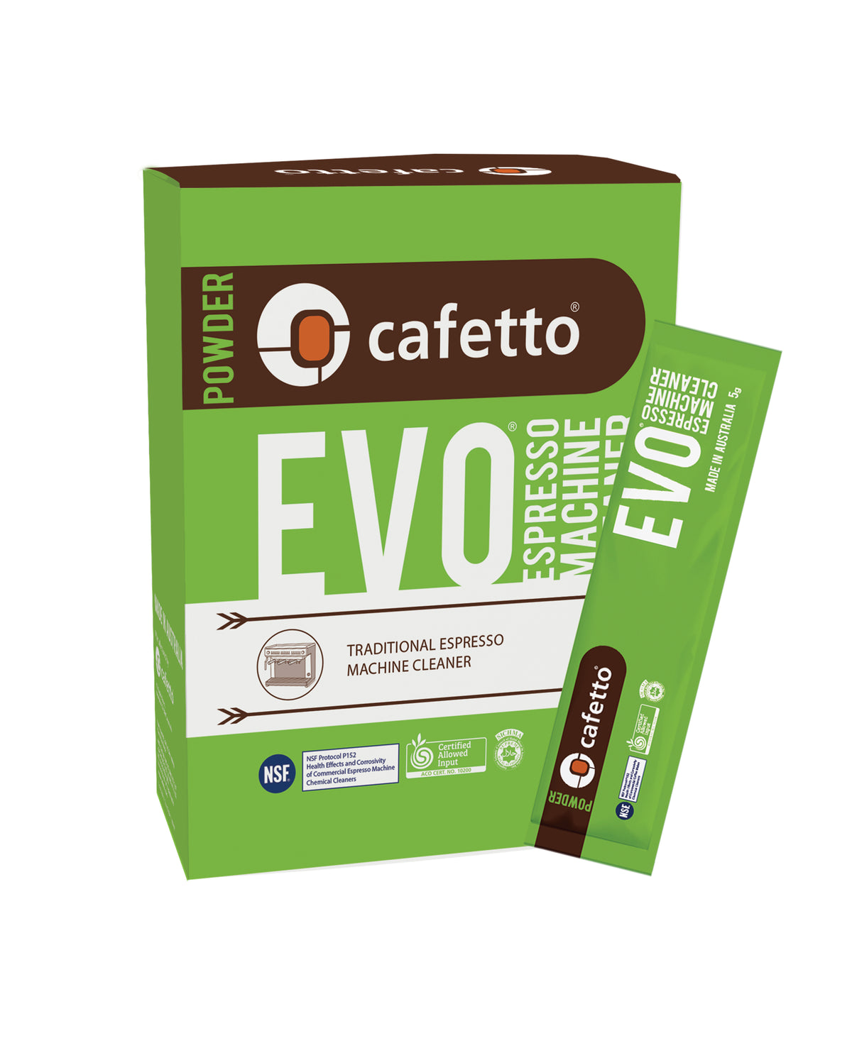 Espresso Machine Cleaning Powder (12 pcs)