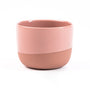 Latte Cup - Half Glazed